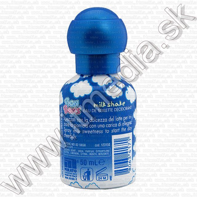 Image of Bon Bons Malizia Perfume (50 ml EDT) *Milk Shake* (IT1580)